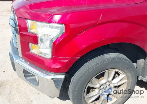 2016 Ford F-150 Xlt из США, поврежденный, VIN 1FTEW1CG6GKD29304